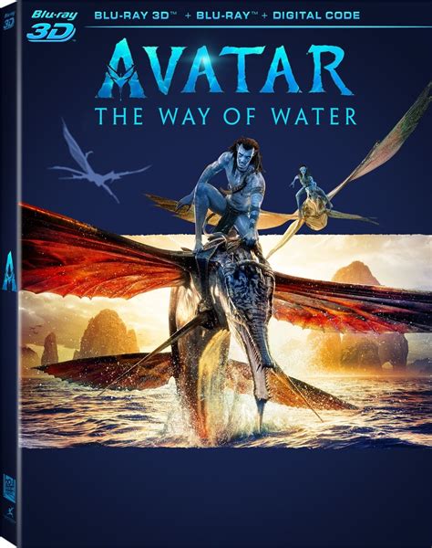 avatar the way of water on dvd|Avatar: The Way of Water